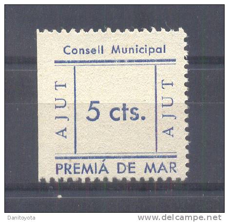 PREMIA DE MAR (BARCELONA) - Emisiones Repúblicanas