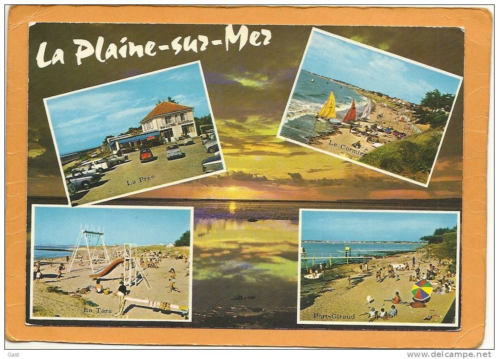 44   LA  PLAINE  SUR  MER   4  VUES   LA PREE  LE CORMIER LA  JULIE  LA TARA - La-Plaine-sur-Mer