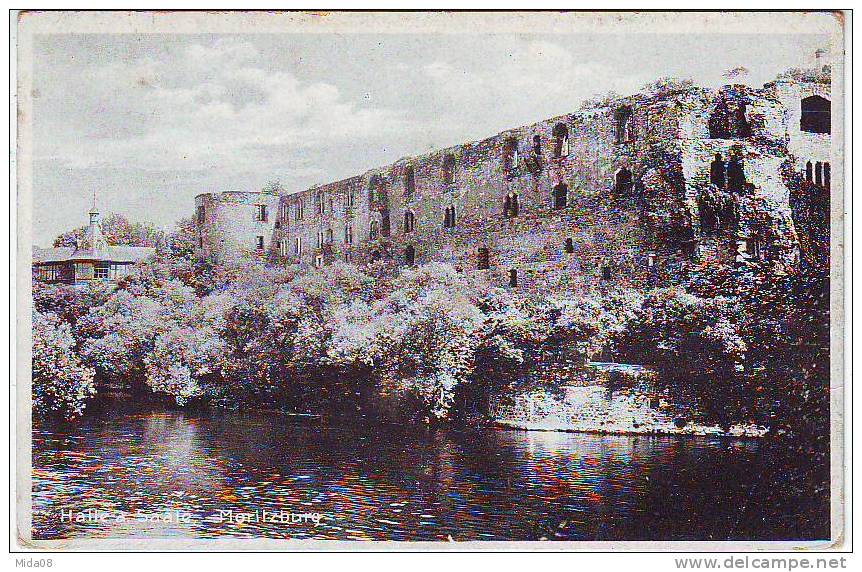 HALLE A. SAALE . MORITZBURG. - Moritzburg