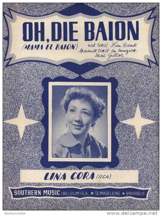 Oh, Die Baion - Lina Cora - Mama El Baion - Chant Chorale