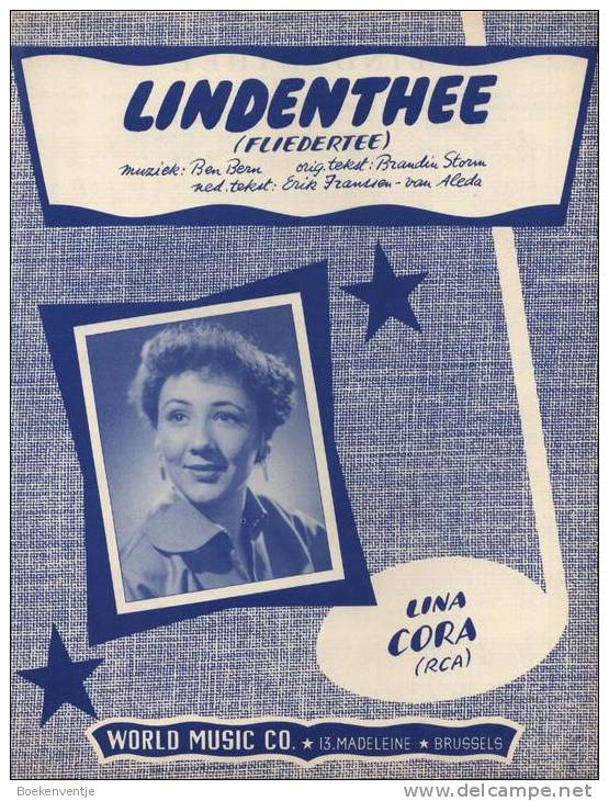 Lindenthee - Lina Cora - Fliedertee - Gezang