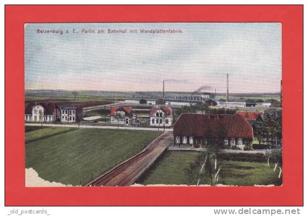 Boizenburg / Elbe - Um 1910 - Deutschland --- Wandplattenfabrik, Landkreis Ludwigslust, Germany Allemagne --- 07 - Boizenburg