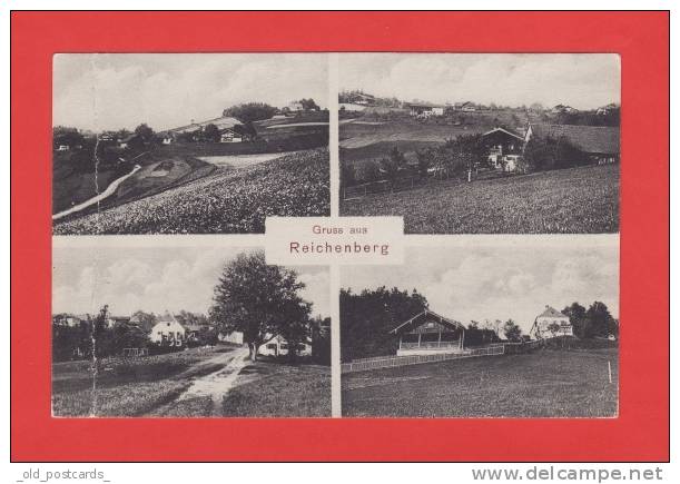Pfarrkirchen Reichenberg - Um 1910 - Deutschland --- B. Passau, Bayern Germany Allemagne --- 03 - Pfarrkirchen