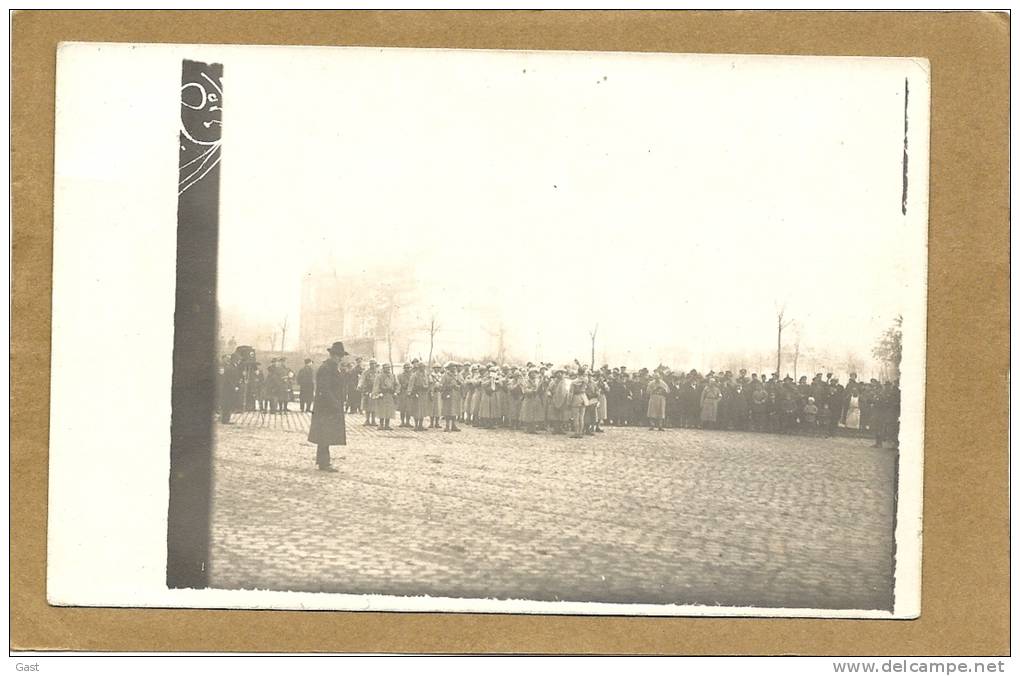 SOFIA     REMISE DES DECORATIONS  PAR LE GENERAL  CHRETIEN  LE 26 DECEMBRE 1918 - Bulgarie