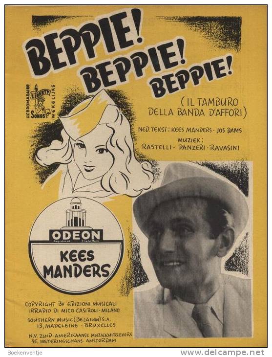 Beppie! Beppie! Beppie! - Kees Manders - Il Tamburo Della Banda D'Affori - Corales