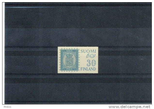 Finnland 1960 Helsinki Briefmarkenausstellung Postfrisch / MNH - Unused Stamps