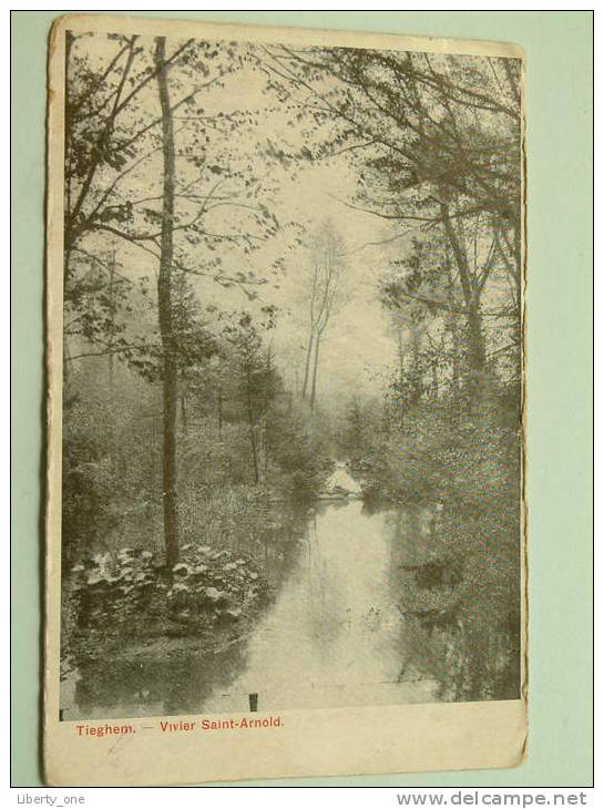 Vivier SAINT - ARNOLD / TIEGHEM - Anno 1905 ( Zie Foto Voor Details ) !! - Anzegem