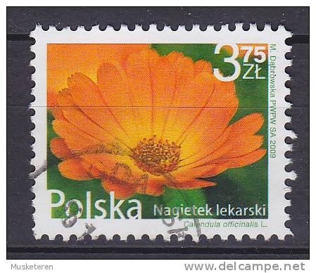 Poland 2009 Mi. ????      2.30 Zl Blume Flower - Gebraucht