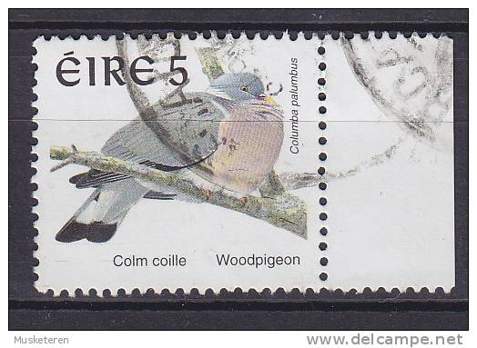 Ireland 1998 Mi. 1050 I X A     5 P Bird Vogel Oiseau Woodpigeon Ringeltaube - Used Stamps