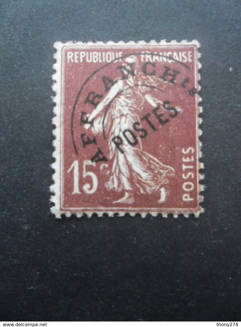 FRANCE Préoblitéré N°53a Neuf ** - 1893-1947