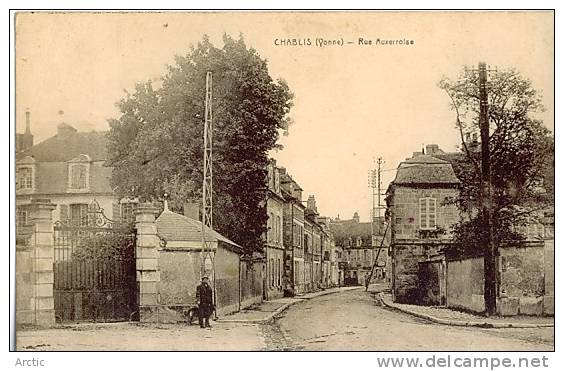 Chabillis Rue Auxerroise - Chablis