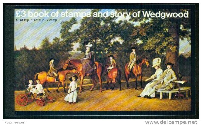 Engeland / Great Britain: Wedgwood Y&T # C902a (iii)** - Booklets