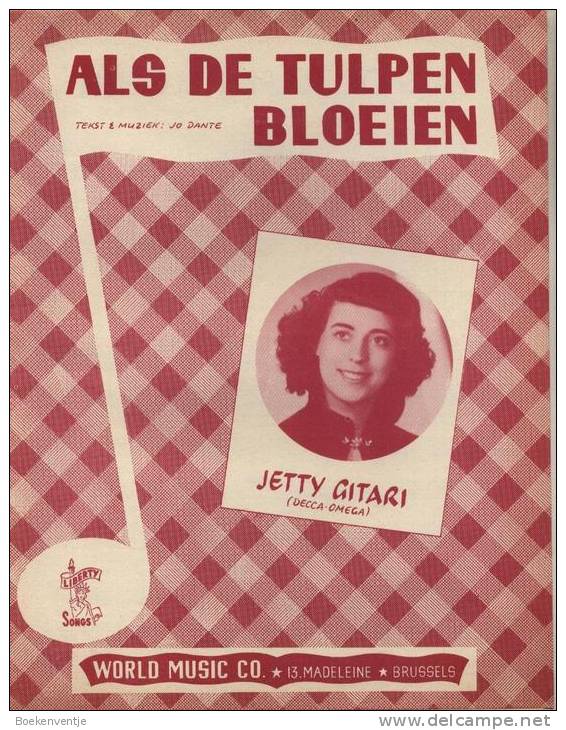 Als De Tulpen Bloeien - Jetty Gitari - Chant Chorale