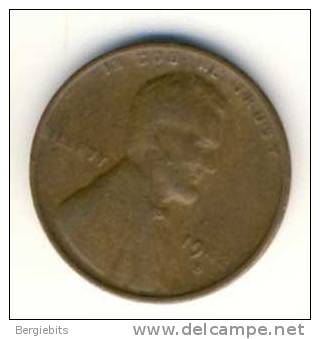 1942 S  United States Lincoln Penny In Nice Condition - 1909-1958: Lincoln, Wheat Ears Reverse