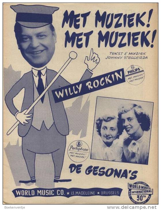 Met Muziek! Met Muziek - De Gesona's - Gezang