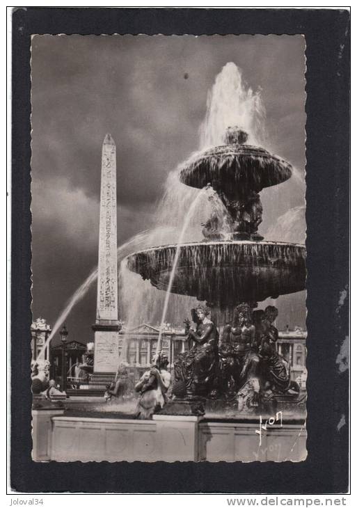 Yvert N° 957 Figaro - Flamme Paris UNICEF 1954 Sur Carte Postale - Autres & Non Classés