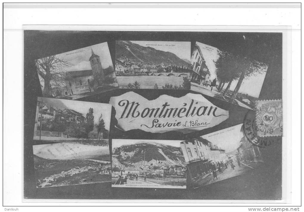 73 //  MONTMELIAN   Multivues - Montmelian