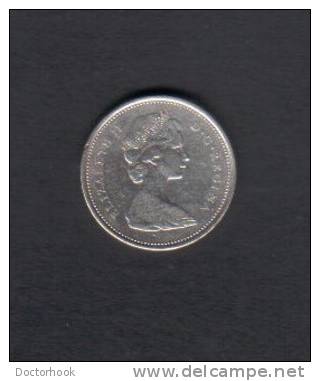 CANADA    25  CENTS 1966 SILVER (KM # 62) (C-36) - Canada