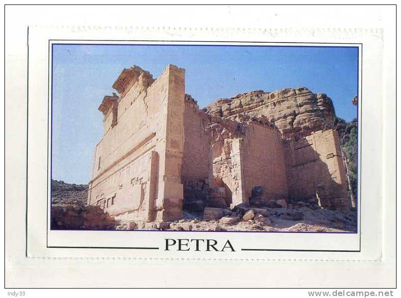 - JORDANIE . PETRA . - Jordanie