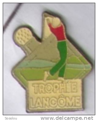 Trophée Lancome - Golf