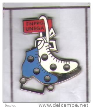 Fnppg Unega. Les Patins - Skating (Figure)