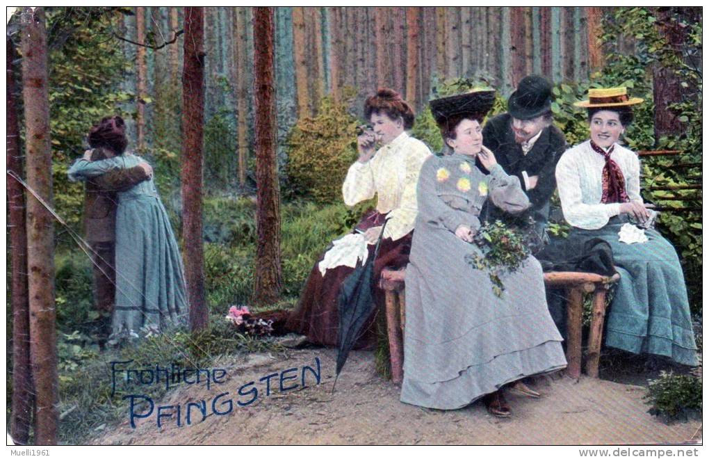 Fröhliche Pfingsten, 1909 - Pinksteren