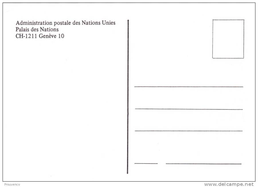 NATIONS UNIES 1991    PALAIS DES NATIONS PARFAIT   ++++ - Lettres & Documents