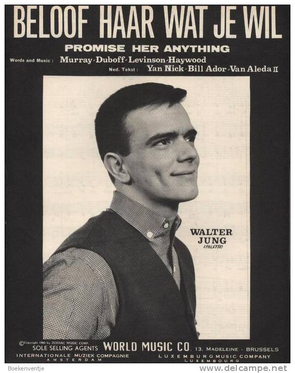 Beloof Haar Wat Je Wil - Walter Jung - Promise Her Anything - Chorwerke