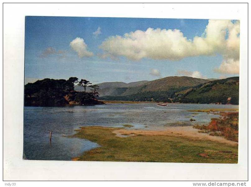 - PAYS DE GALLES . MERIONETHSHIRE . PENMAENPOOL . - Merionethshire