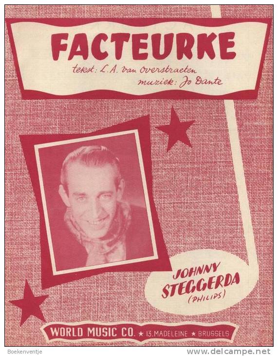 Facteurke - Johnny Steggerda - Gezang