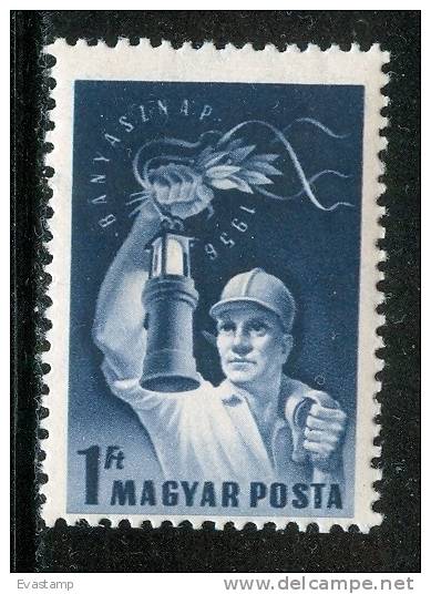 HUNGARY-1956. Miners' Day MNH!!! - Neufs