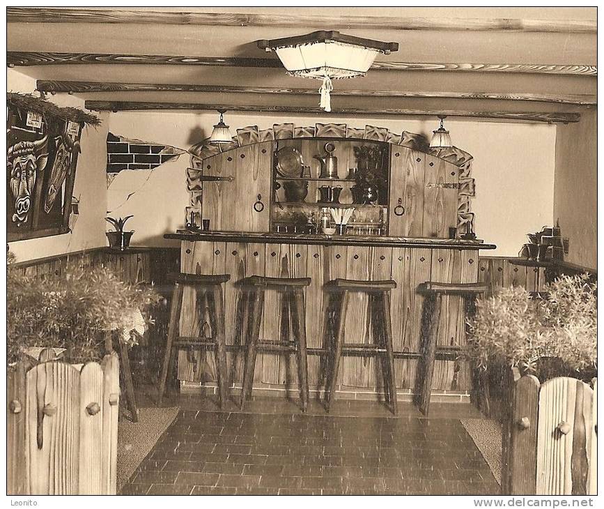 KUHSTALLBAR Restaurant SCHNEGGEN Buchs SG Ca. 1950 - Buchs