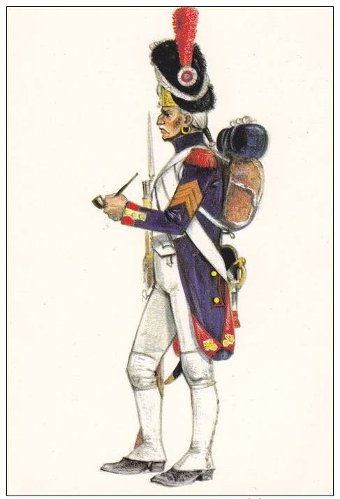 INFANTRY GRENADIER OF THE IMPERIAL GUARD FARANCE 1805 (U14444) - Uniformes