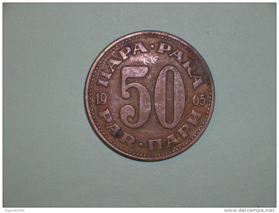 Yugoslavia 50 PARA 1965 (3695) - Yugoslavia