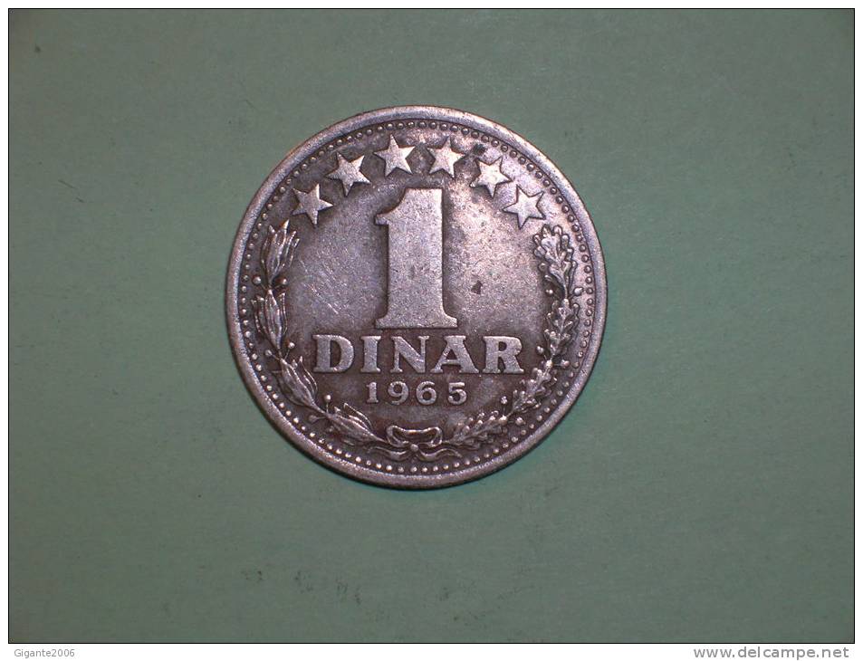 Yugoslavia 1 Dinar 1965 (3701) - Joegoslavië