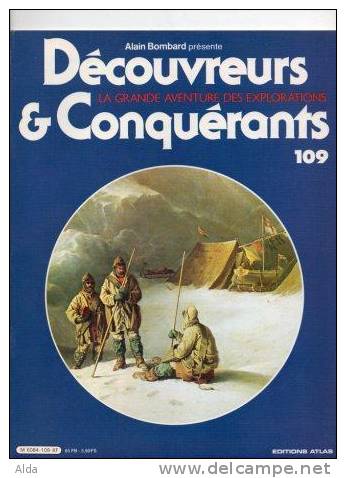 Découvreurs Et Conquérants N°109  Pôle - Encyclopedieën