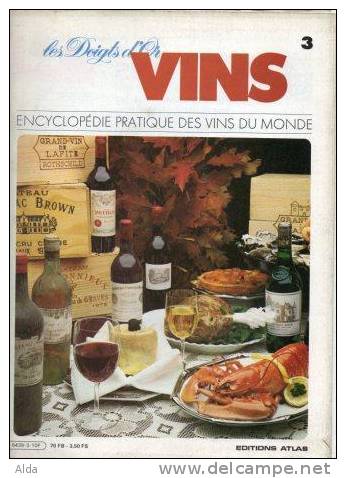 Les Doigts D´Or   Vins  N°3 - Encyclopedieën