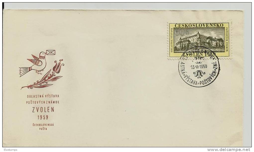 =Ceskoslowensko 1959 FDC - FDC