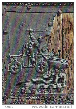 ITALY - AK123581 Verona - La Porta Bronzea Di S. Zeno - Miracolo Del Carro - Verona