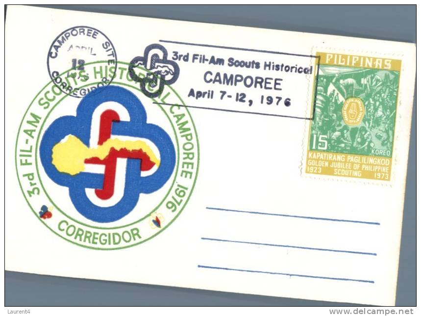 (360)  Scout - Philippines Jamboreee 1976 - Scoutisme