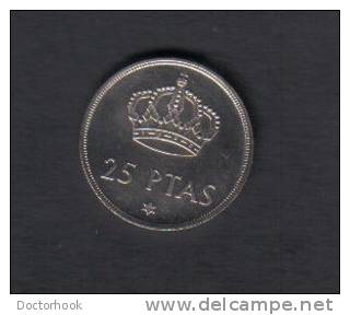 SPAIN   25  PESETAS  1975  (KM # 808) - 25 Pesetas