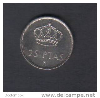 SPAIN   25  PESETAS  1983  (KM # 824) - 25 Pesetas