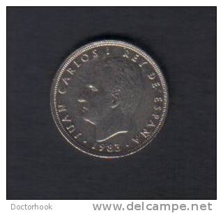 SPAIN   25  PESETAS  1983  (KM # 824) - 25 Pesetas