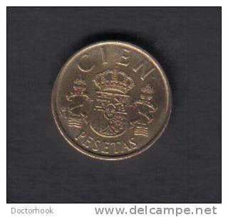 SPAIN   100  PESETAS  1984  (KM # 826) - 100 Pesetas