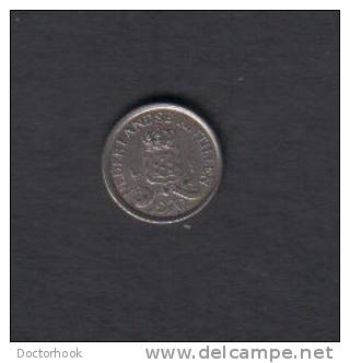 NETHERLANDS ANTILLES   10  CENTS  1970  (KM # 10) - Niederländische Antillen