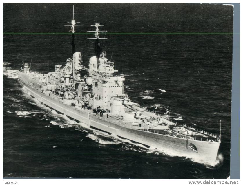 (555) Warship Bateau De Guerre - HMS Vanguard - Unterseeboote