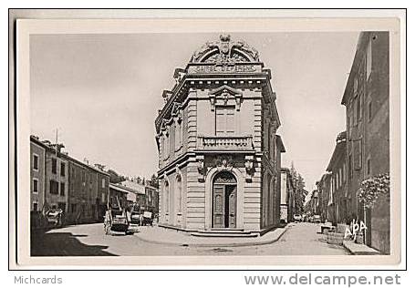 CPA 81 REALMONT - Caisse D Epargne - Realmont