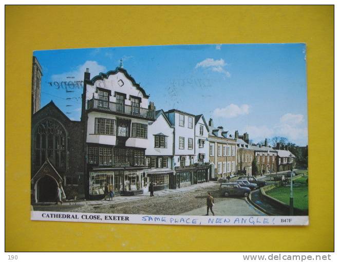 CATHEDRAL CLOSE,EXETER - Exeter