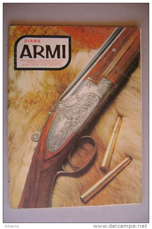 RA#05#24 DIANA ARMI N.12 Ed.Olimpia 1980/JOREMA 800/ZIELFERNROHR MOD.41/SIG SAUER P220/GASTINNE RENETTE 1865 - Hunting & Fishing