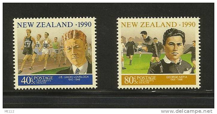 NEW ZEALAND ~ 1990 Sports  2V - Other & Unclassified